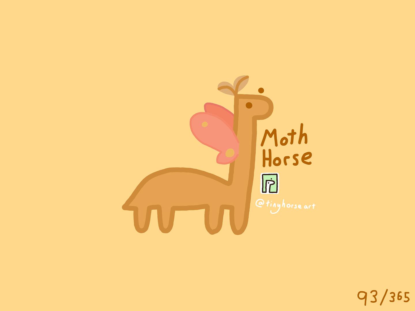 Moth Horse