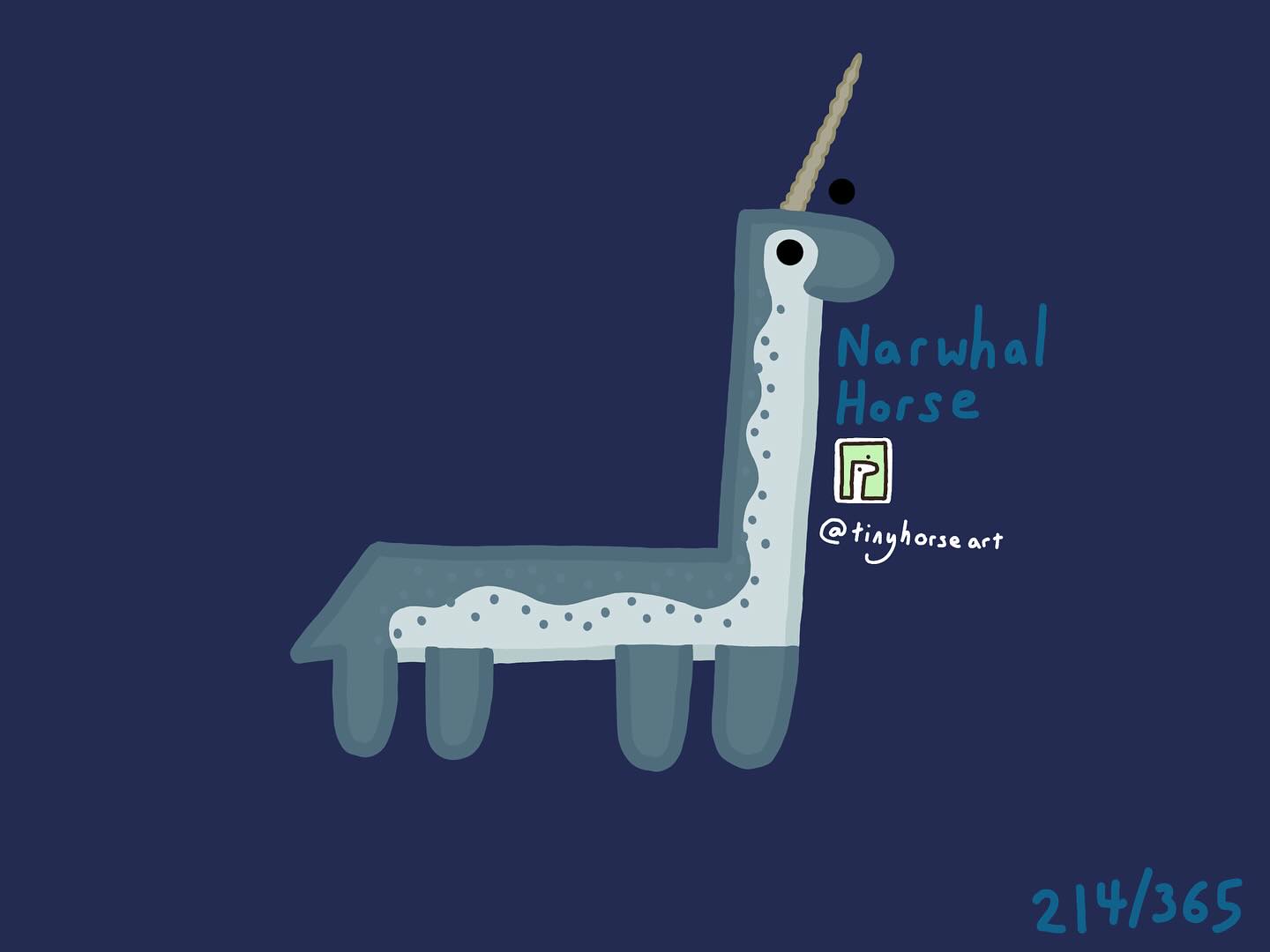 Narwhal Horse
