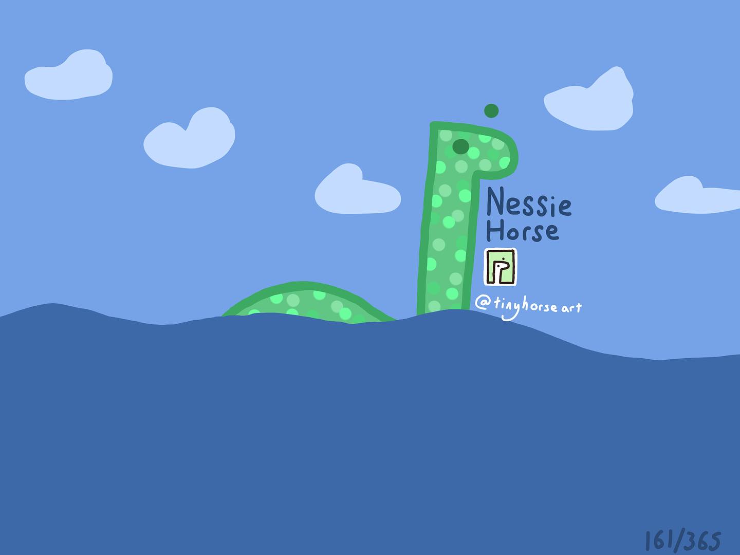 Nessie Horse