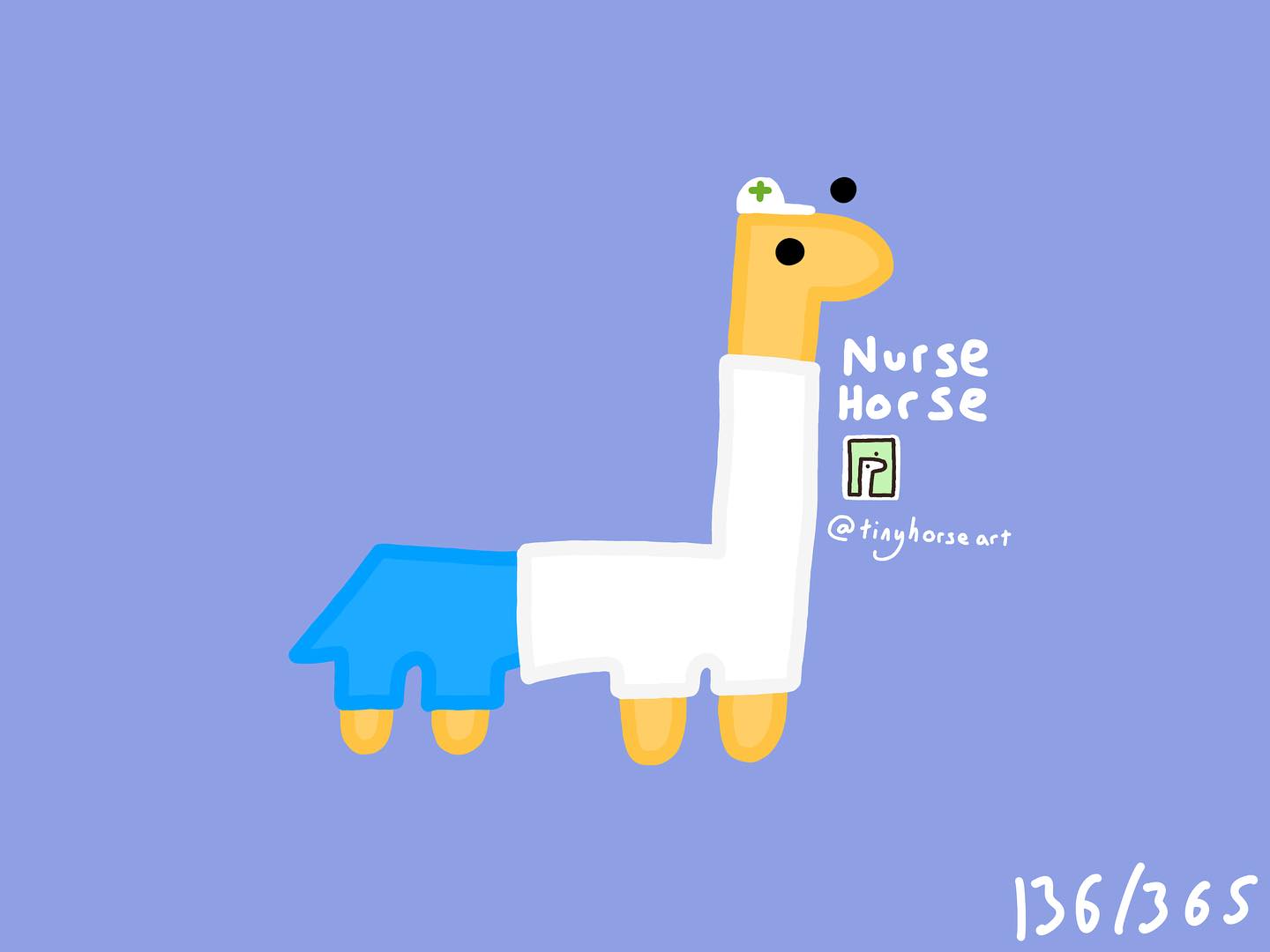 Nurse Horse