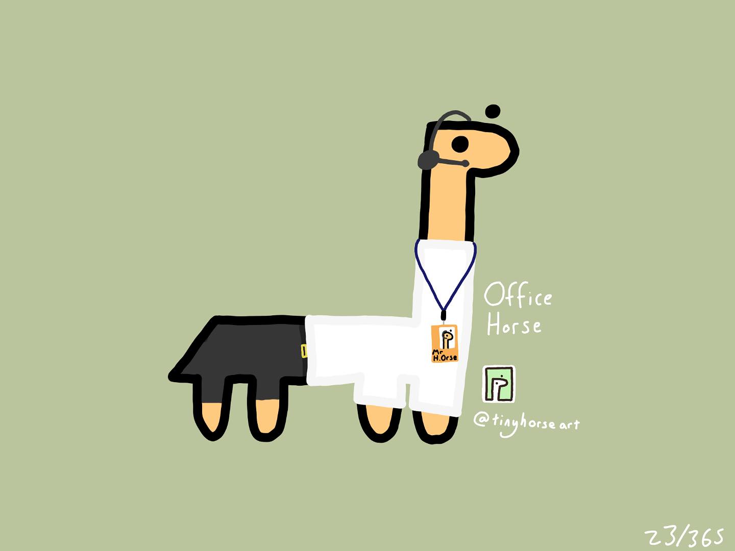 Office Horse