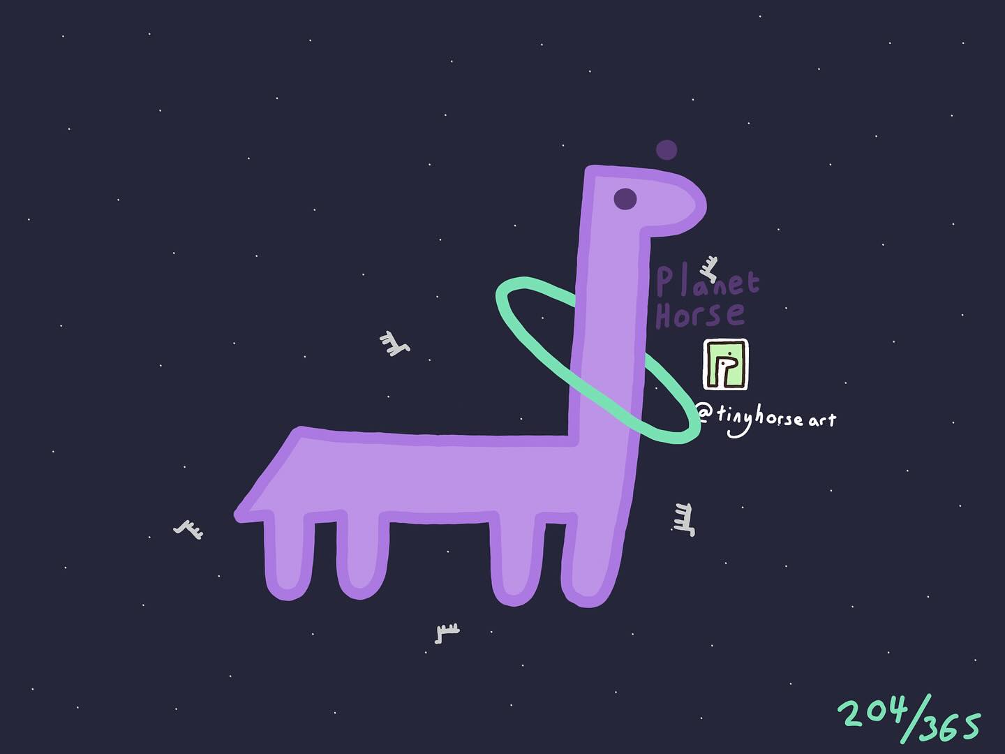 Planet Horse