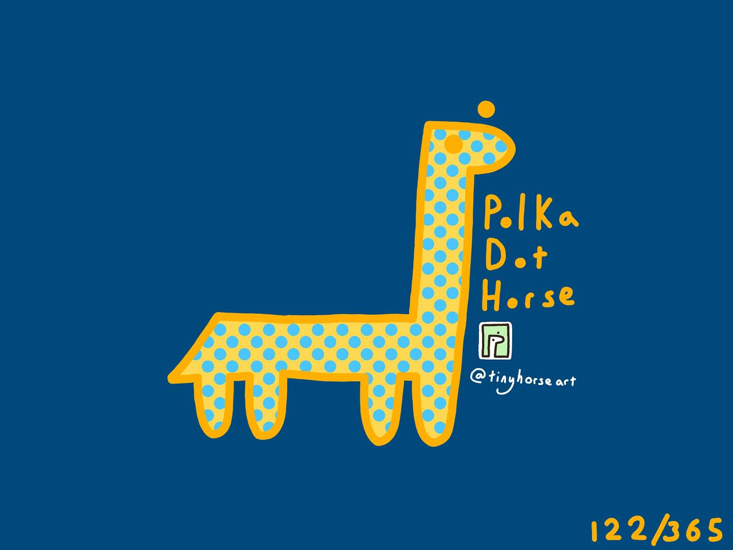 Polka Dot Horse
