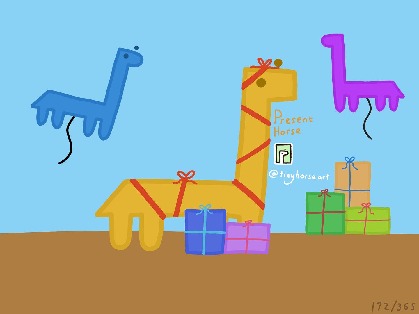 Present Horse