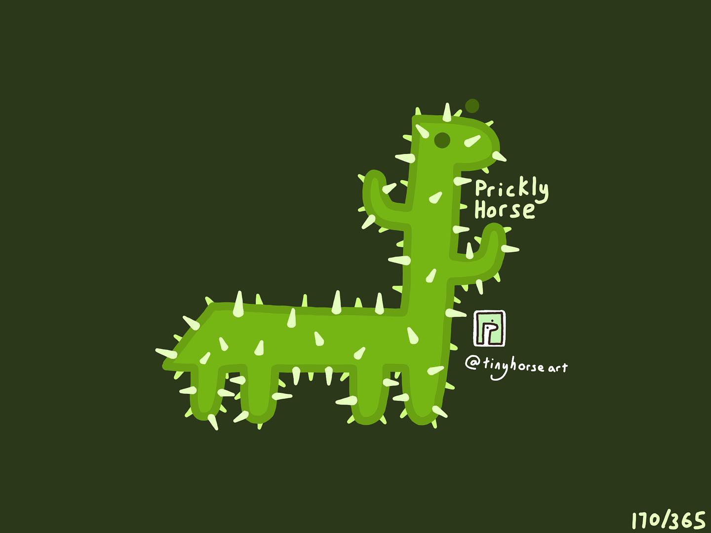 Prickly Horse
