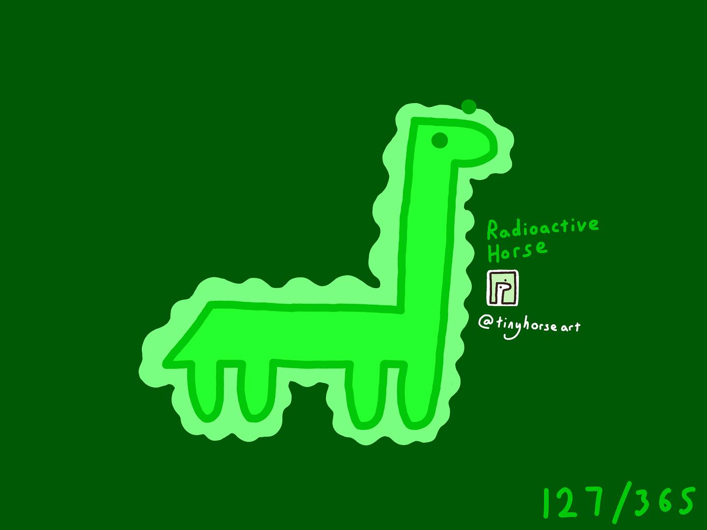 Radioactive Horse
