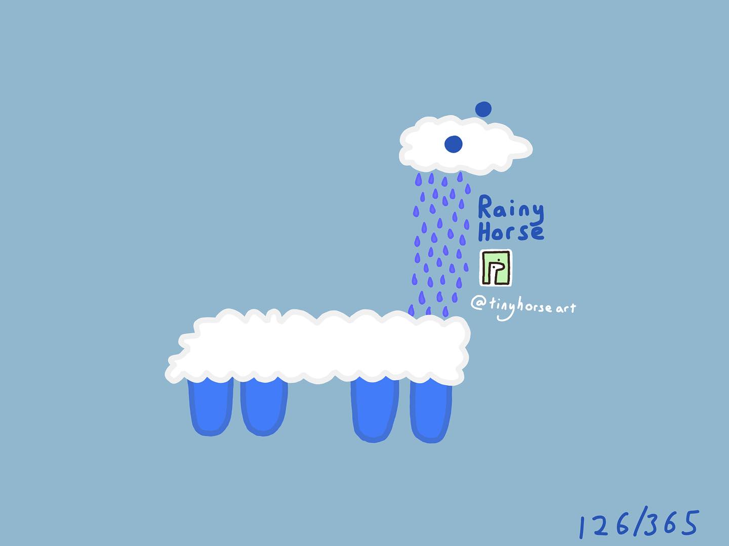 Rainy Horse