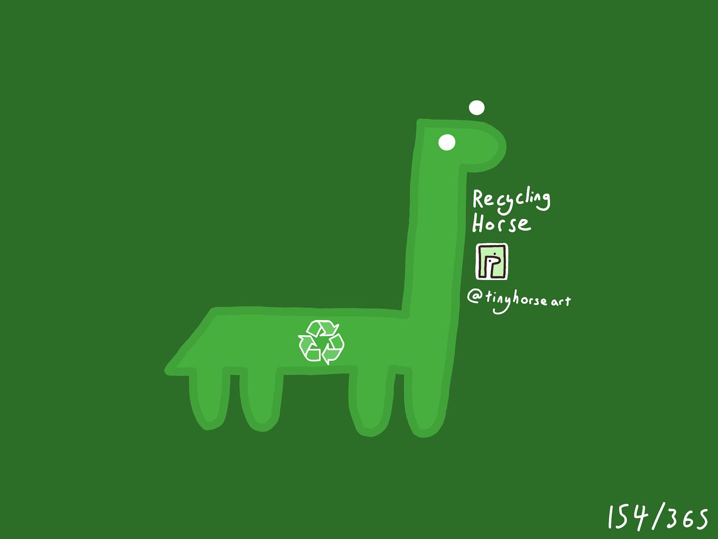 Recycling Horse