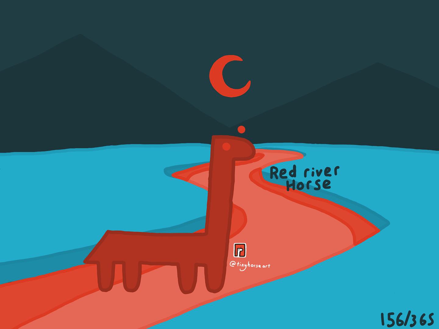 Red River Horse