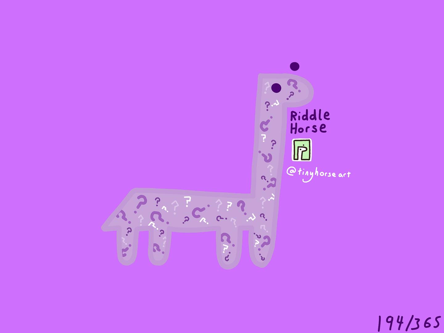 Riddle Horse