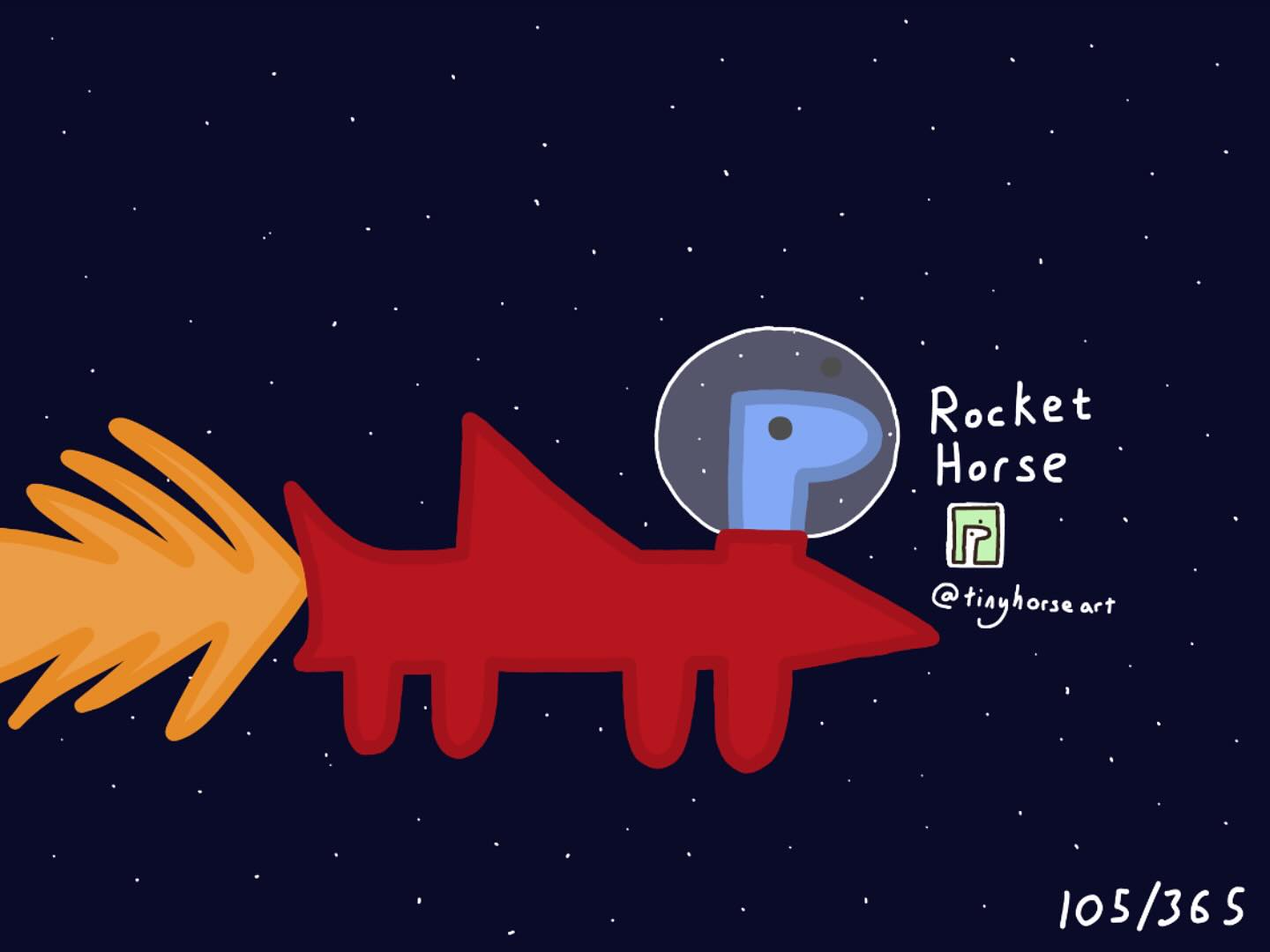 Rocket Horse