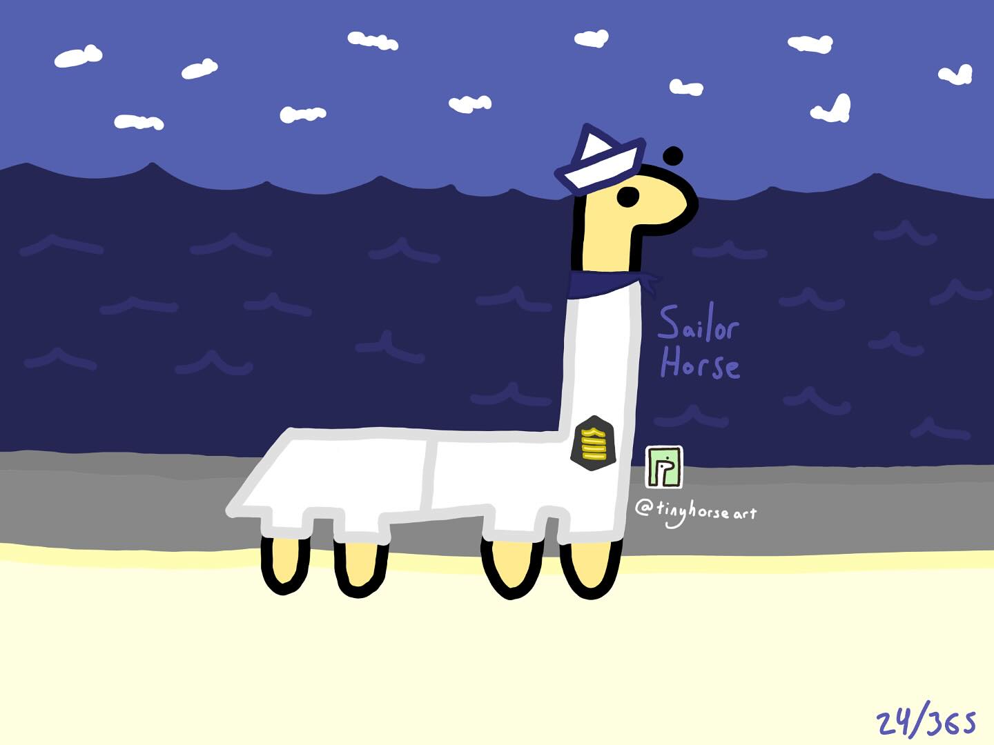 Sailor Horse