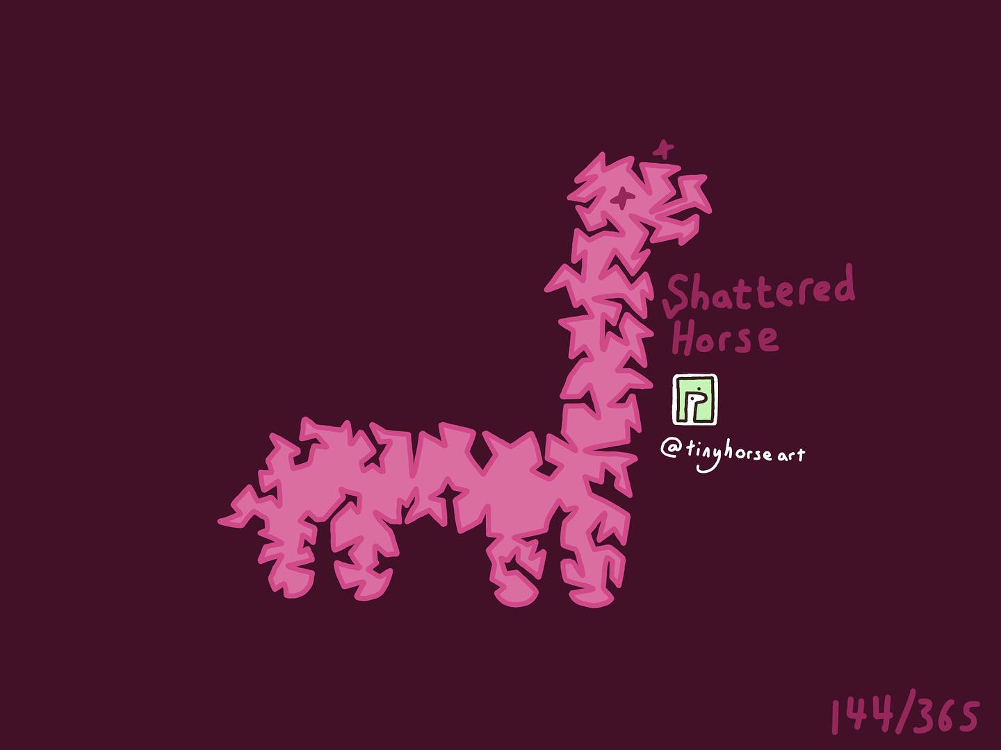 Shattered Horse