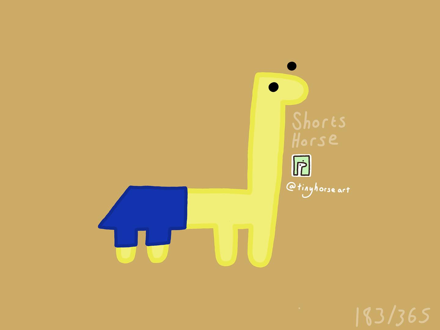 Shorts Horse