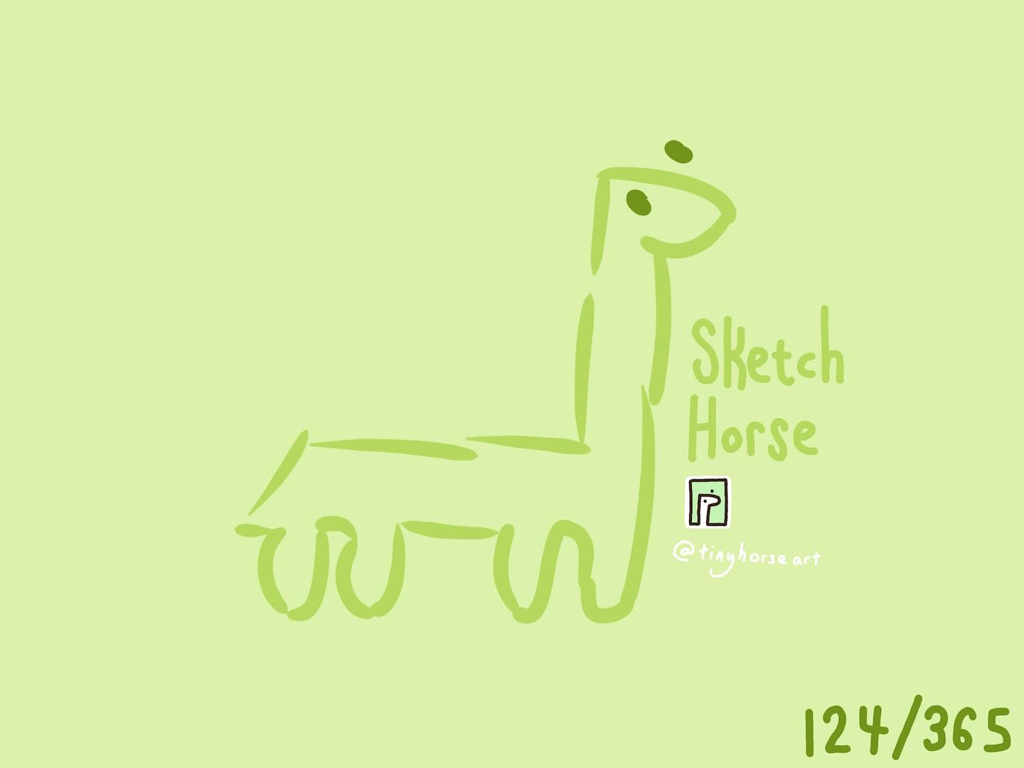 Sketch Horse
