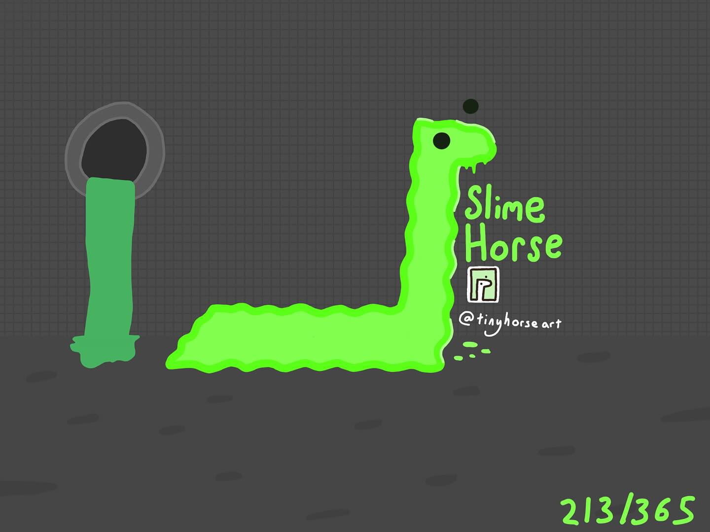 Slime Horse