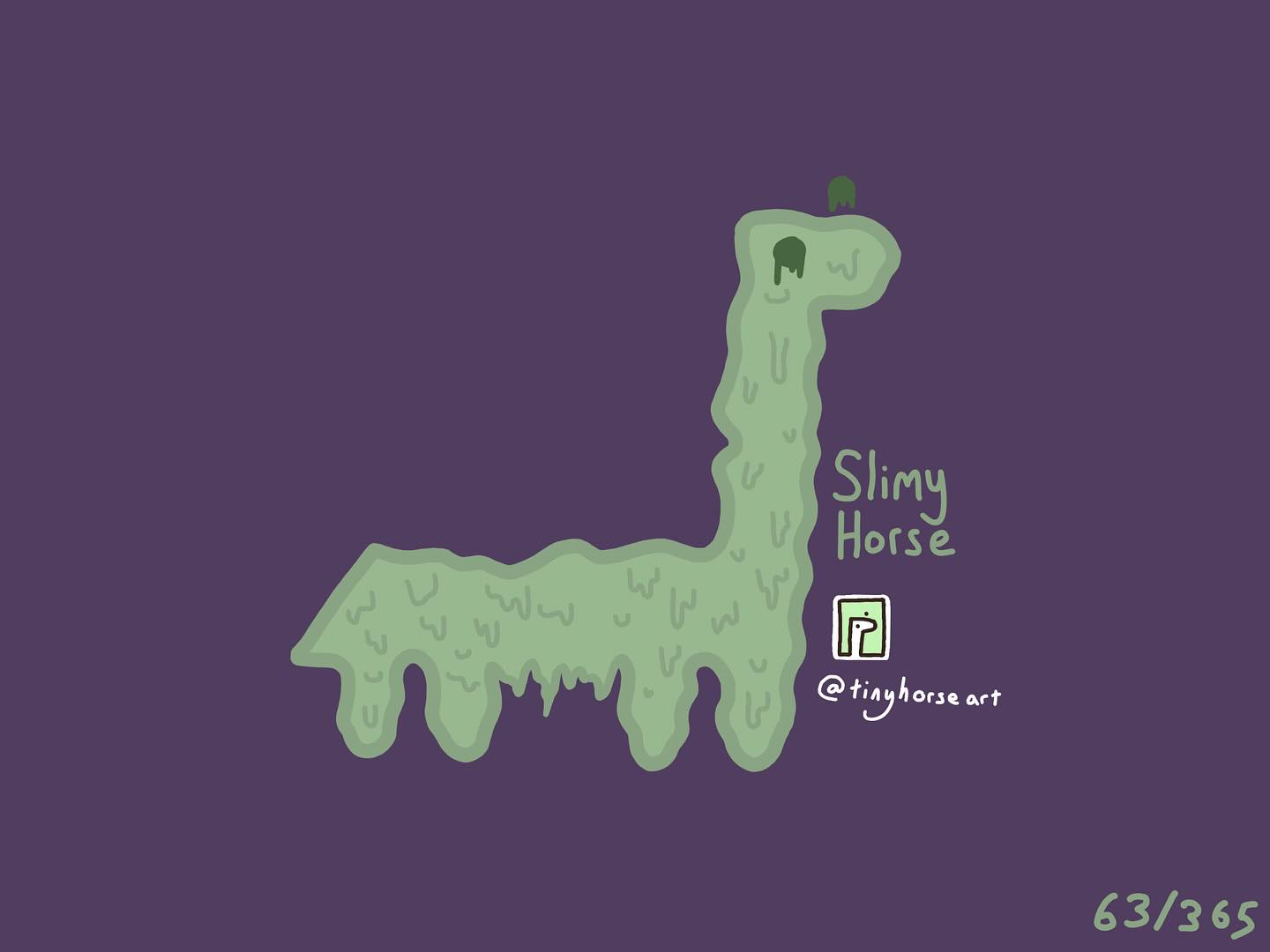 Slimy Horse
