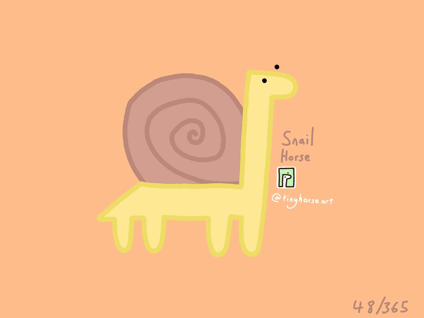 Snail Horse