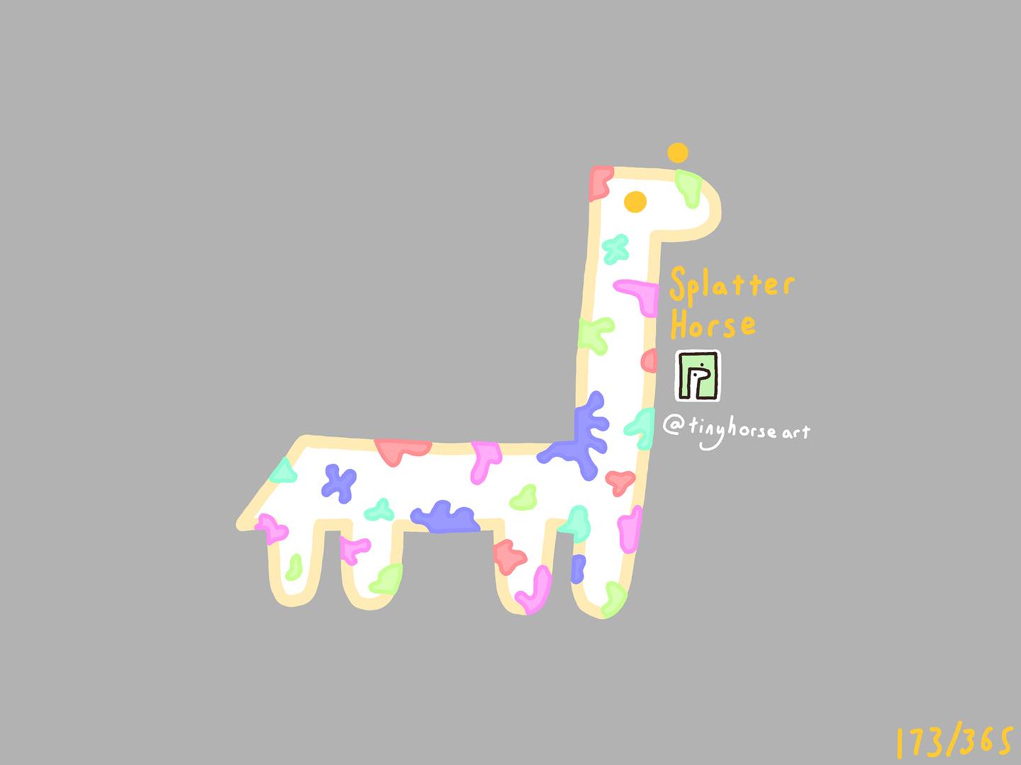 Splatter Horse