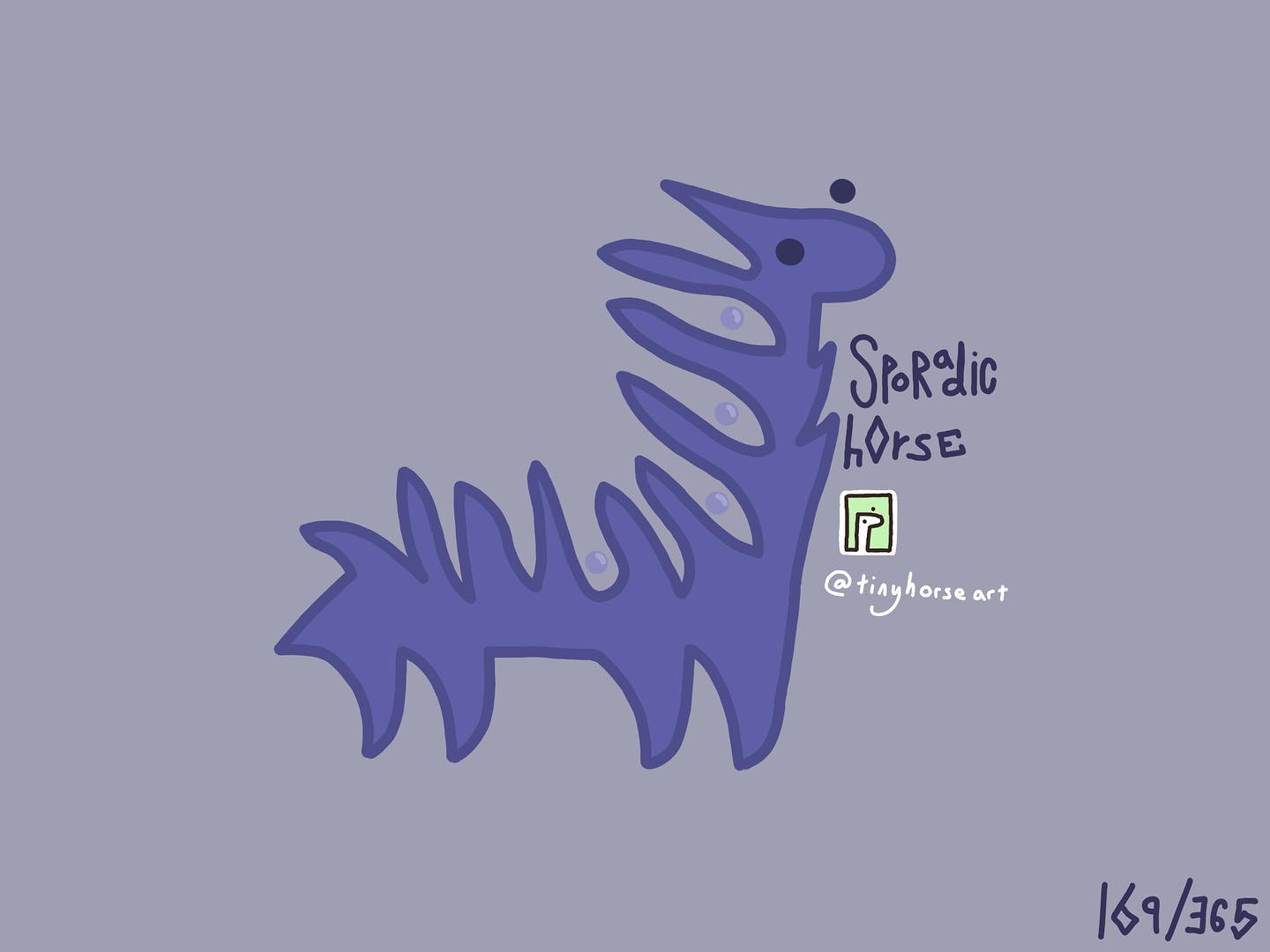 Sporadic Horse