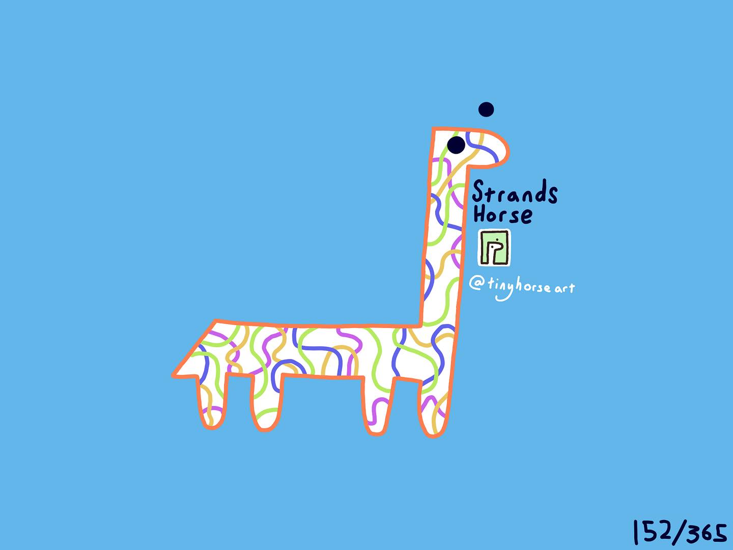 Strands Horse