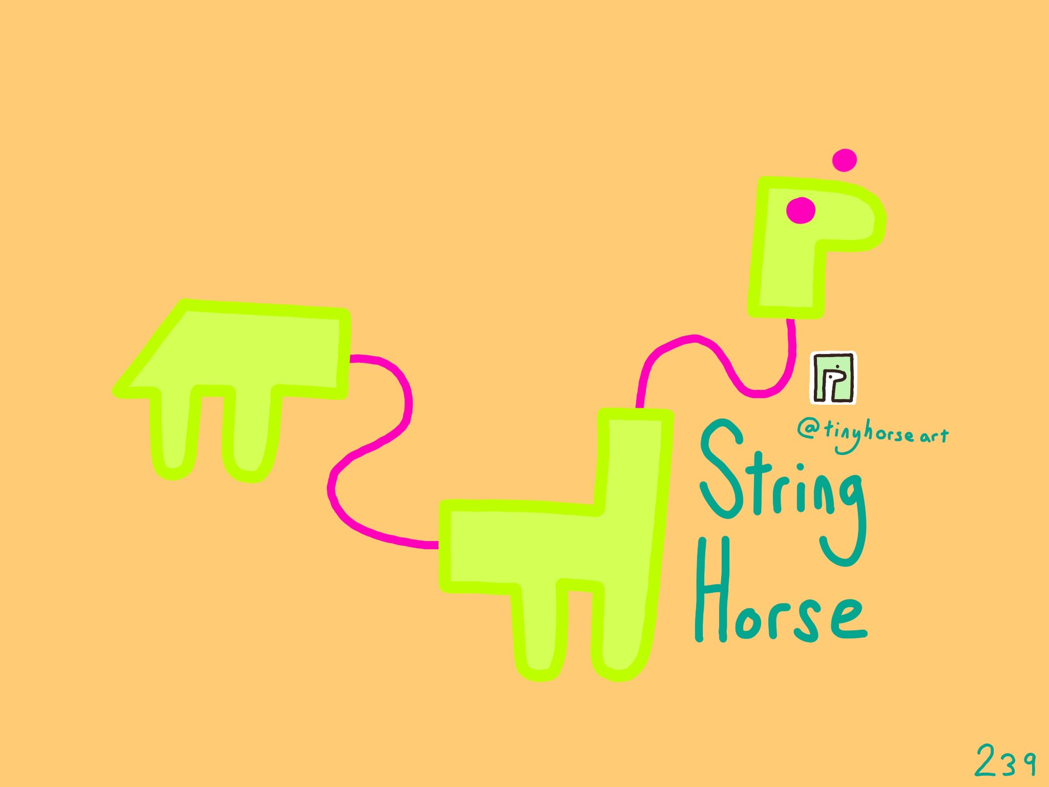 String Horse