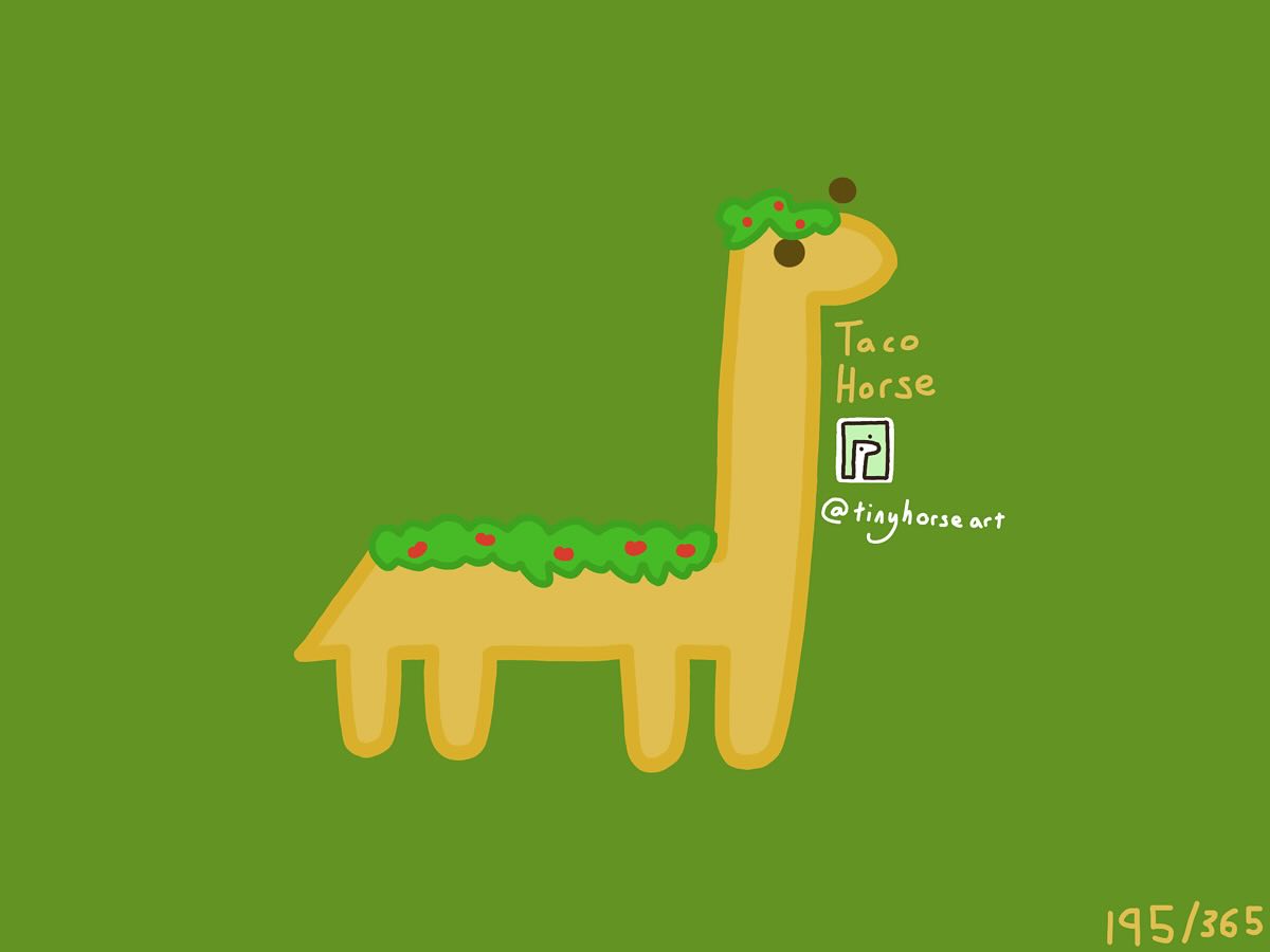 Taco Horse