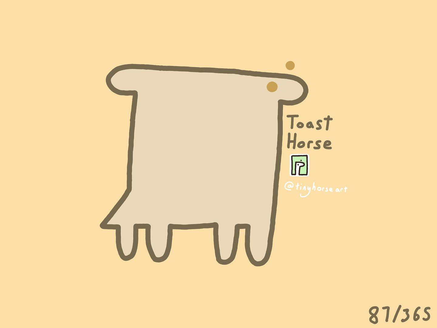 Toast Horse