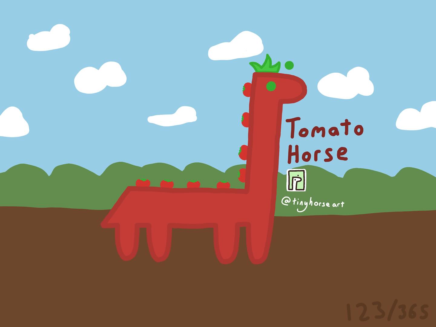 Tomato Horse