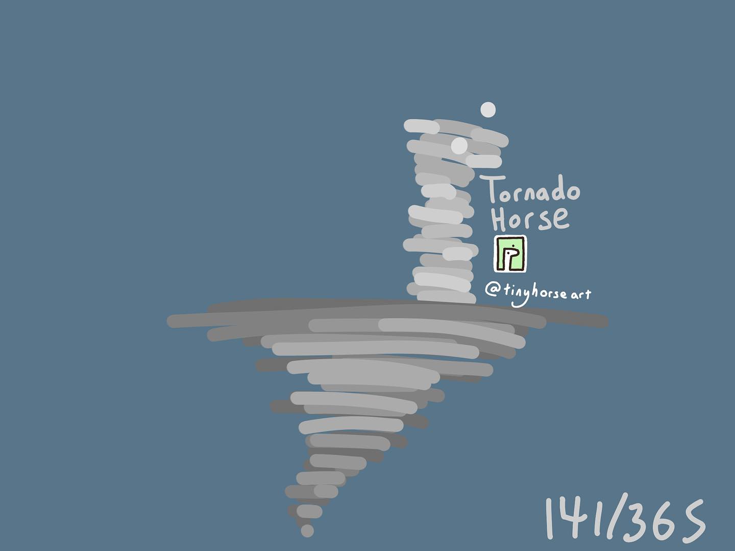 Tornado Horse