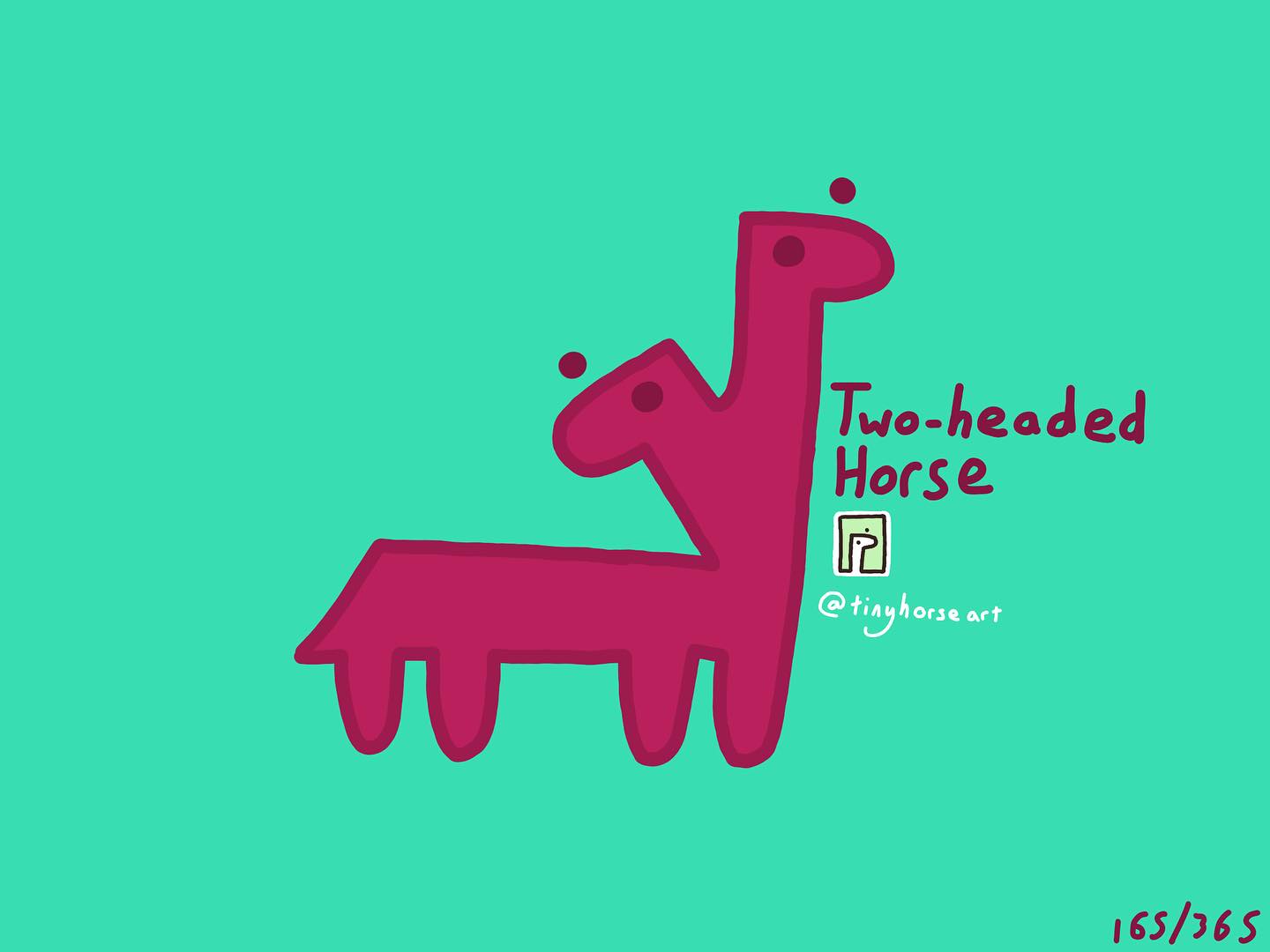Two-headed Horse
