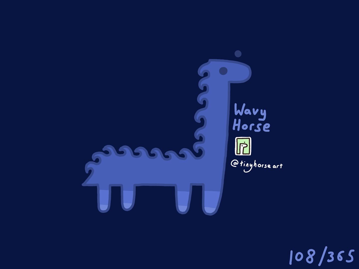 Wavy Horse