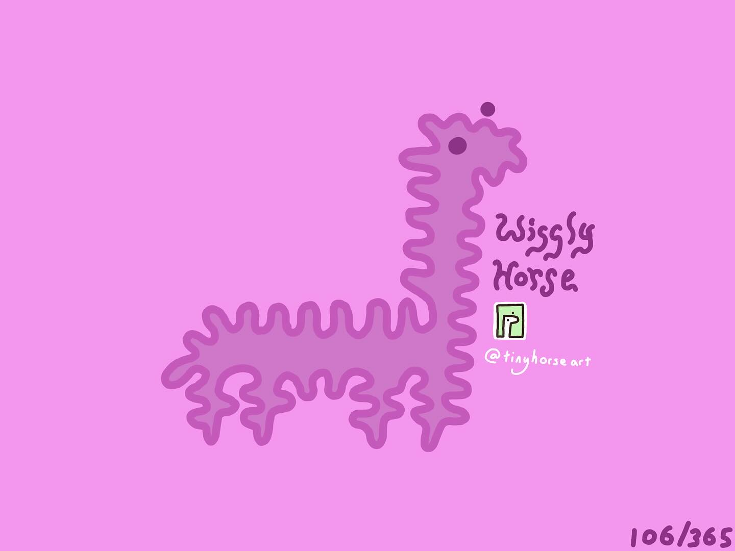 Wiggly Horse