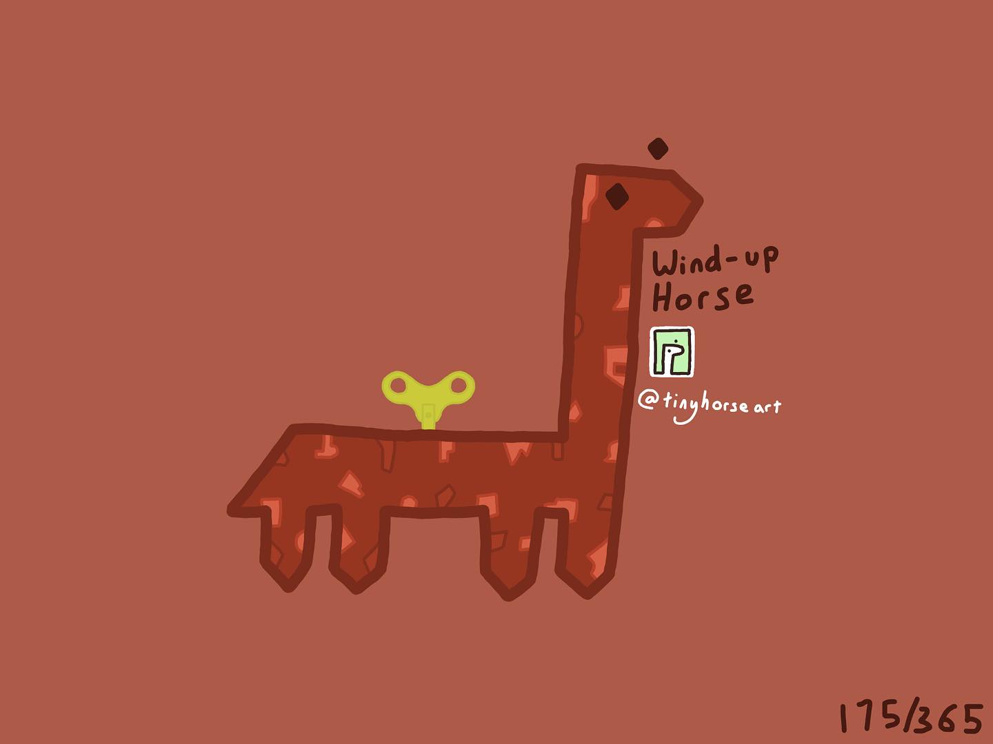 Wind-up Horse