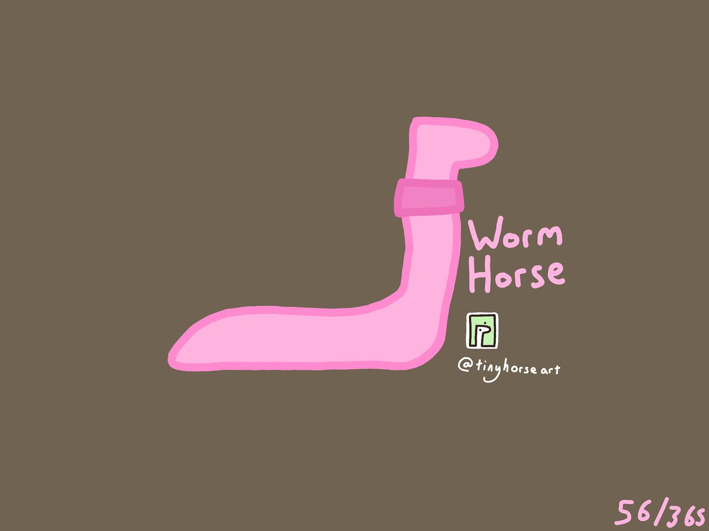 Worm Horse