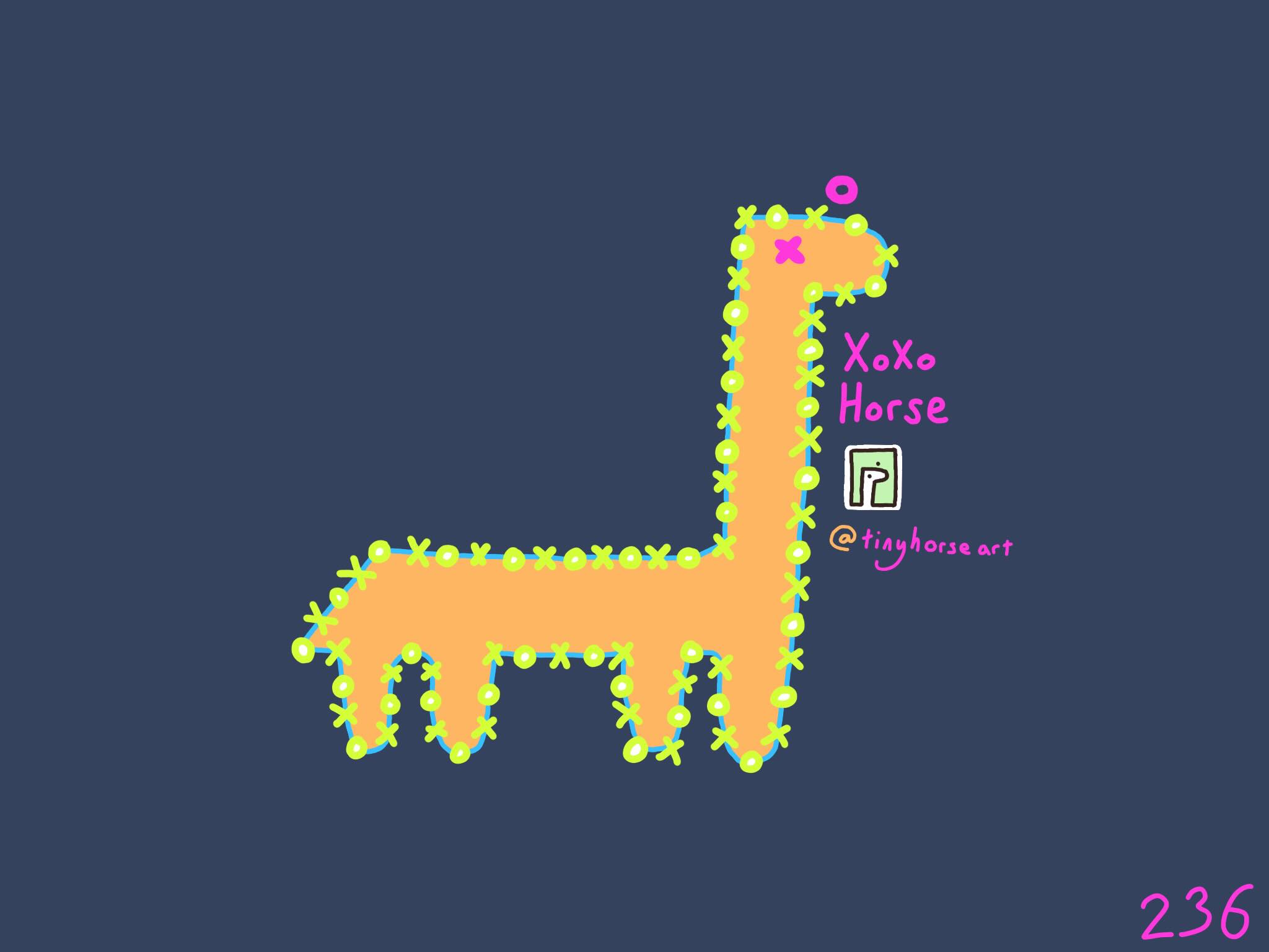 XoXo Horse