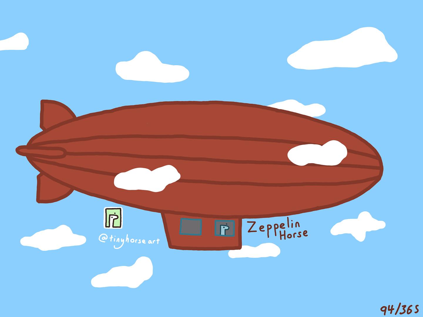 Zeppelin Horse